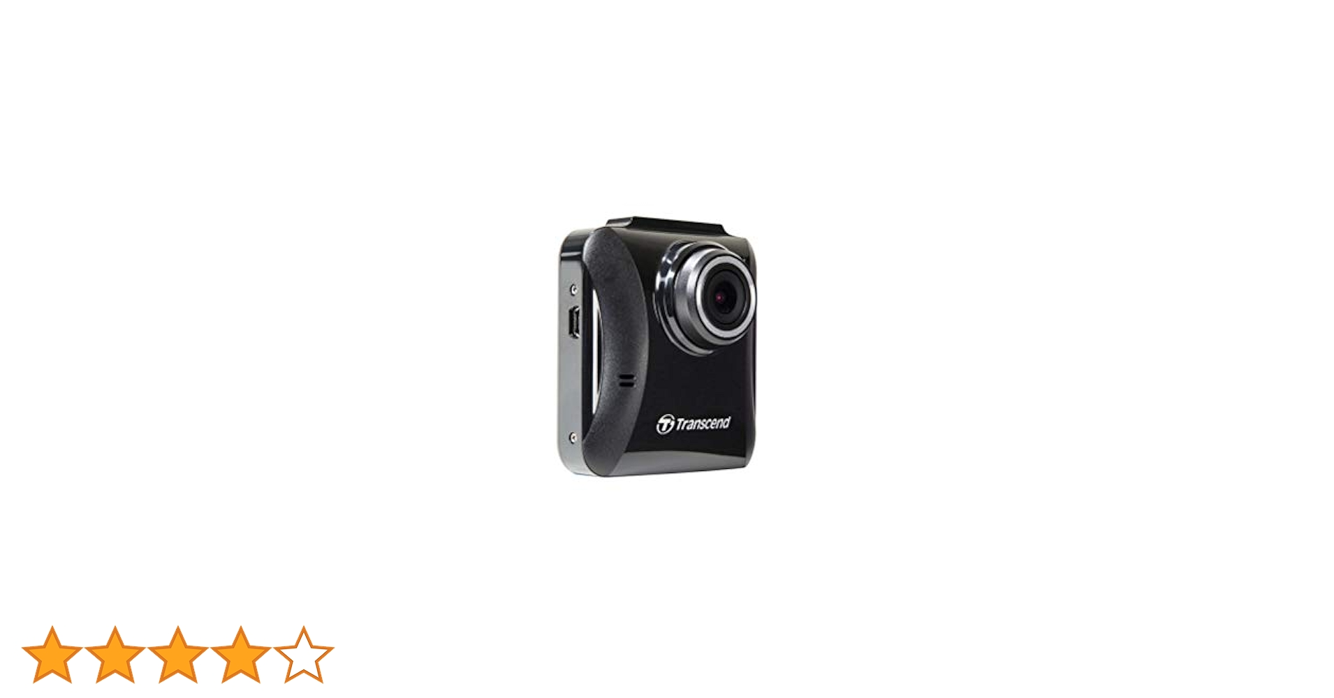 【新品未使用】ドライブレコーダー　Transcend DrivePro 100 Amazon.co.jp: Transcend CARCAM DRIVEPRO 100 WITH SUCTI : 車
